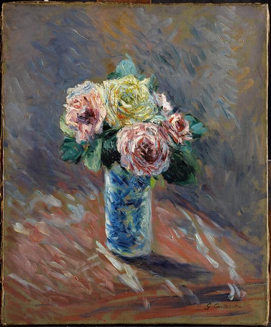 bouquet de Gustave Caillebotte