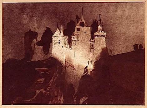 Les châteaux-forts, vision romantique du Moyen Age