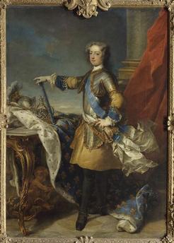 Louis XV, roi de France et de Navarre (1710-1774), vers 1723