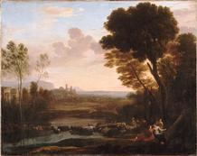 Nature et Idéal : Paysage à Rome 1600-1650