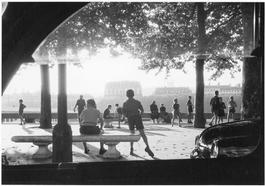 Contre-jours par Willy Ronis