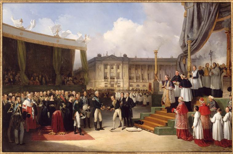 Le monument à la mémoire de Louis XIV par Cortot 99-020435