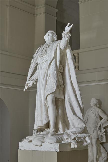 Le monument à la mémoire de Louis XIV par Cortot 22-542202