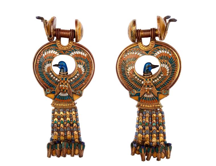 Ancient Egyptian Earrings A Historical Legacy  Egypt7000