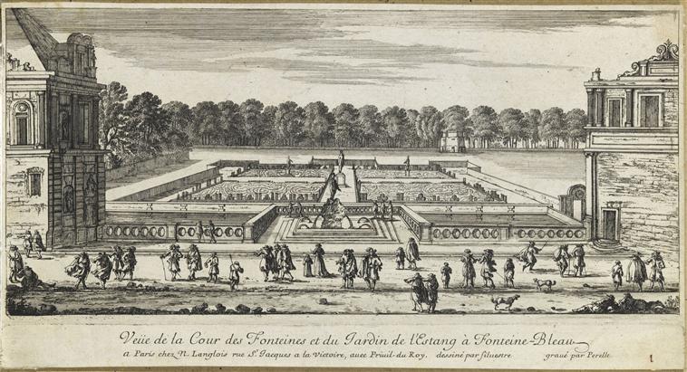 Exposition : "Fontainebleau, portraits d’un château".  10-525107