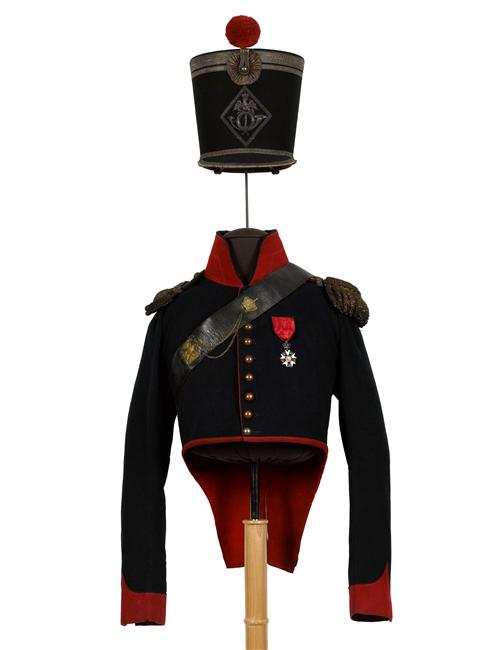 Hobby & Work Miniaturansichten Napoleon Musicien 7e Regiment Chasseurs 