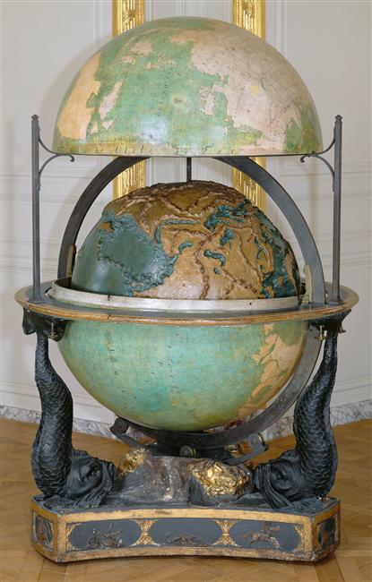 Globe Terrestre Ancien Grand Model
