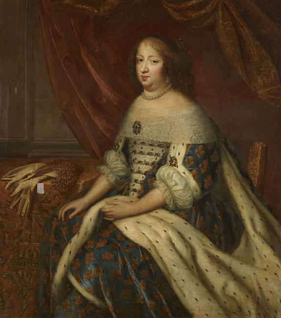 vigée 1788 - Portraits de Reines, expo au musée Rigaud de Perpignan. 16-530714
