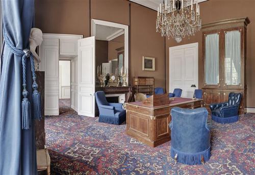 Napoléon III's Study and Empress Eugénie's Lacquerware Room