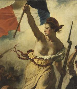 28 July: Liberty Leading the People