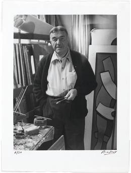 Fernand Léger "Disques et sémaphores"