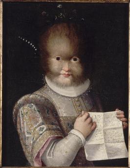 Portrait de Tonetta, fille de Gonsalvo