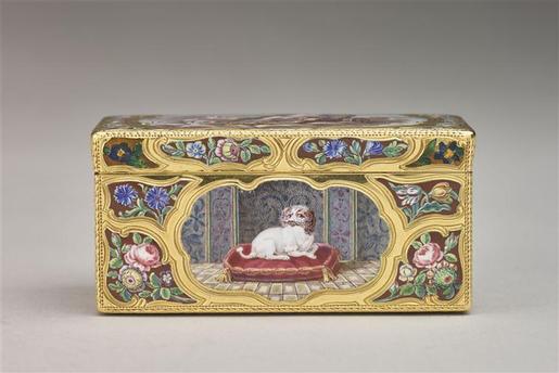 Domaine de Candé : La duchesse de Windsor en ses meubles  17-545196