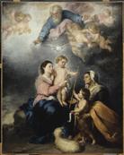 La Sainte Famille, dite la Vierge de Séville