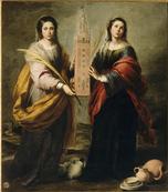 Sainte Juste et sainte Rufine