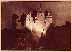 Les châteaux-forts, vision romantique du Moyen Age