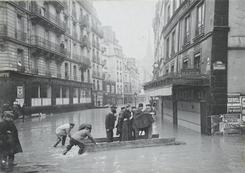 Les inondations de Paris en 1910