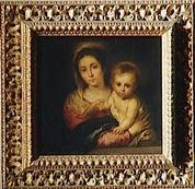 Vierge à l'Enfant dite "Vierge de la Servilleta"