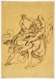 Une lutte moderne de Delacroix à nos jours, exposition au Musée Delacroix