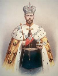 Nicholas II (1868–1918), last Emperor of Russia