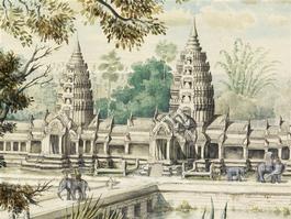 Angkor: Birth of a Myth - Louis Delaporte in Cambodia