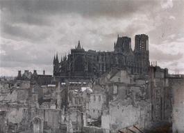 Destruction de Reims